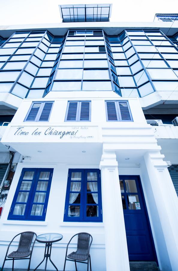 Time Inn Chaingmai Čiang Mai Exteriér fotografie