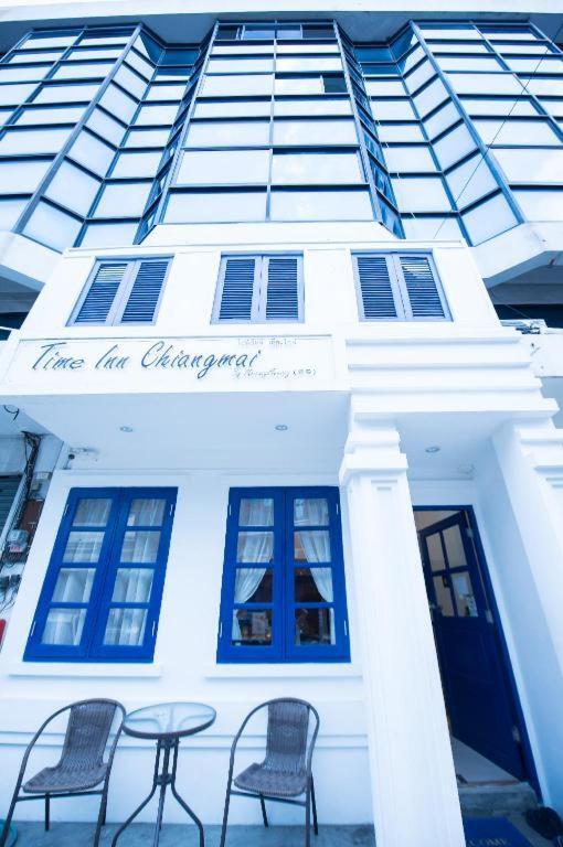 Time Inn Chaingmai Čiang Mai Exteriér fotografie